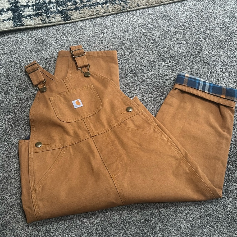 NWOT Carhartt toddler size 4T overalls